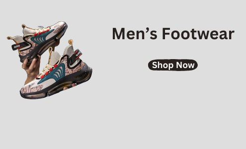 Men's footwear