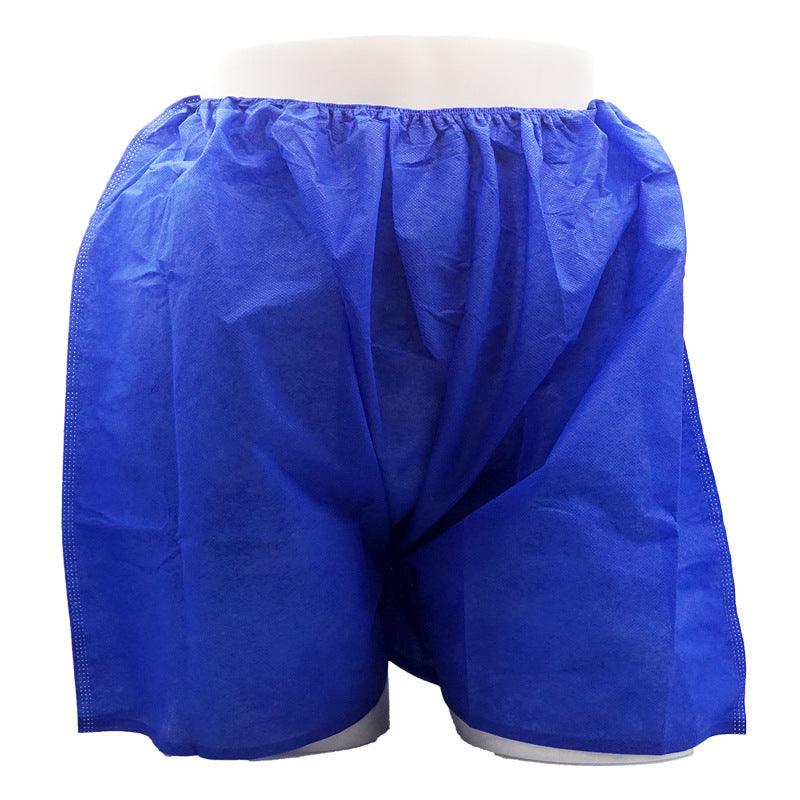 35g Disposable Underwear Flat Angle Pants Bath Non-woven Fabric