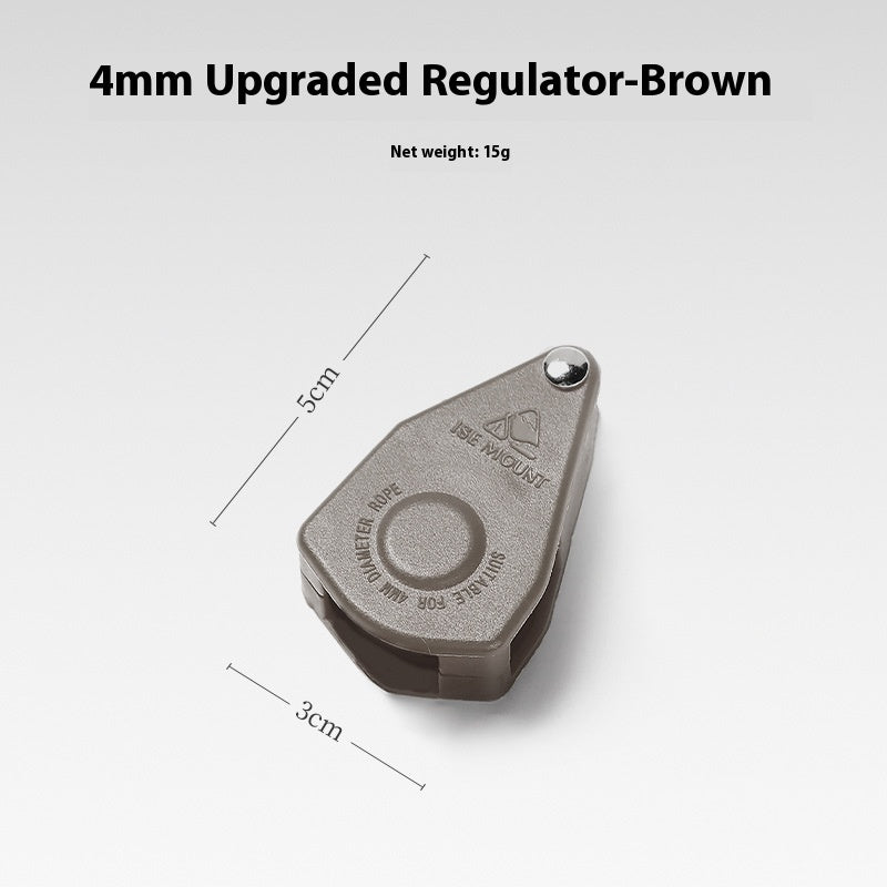 Outdoor Pulley Adjuster Tent Fixator