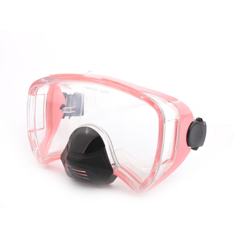 Adult Swimming Anti-fog Mirror Beach Diving Supplies Men And Women Snorkeling Mask