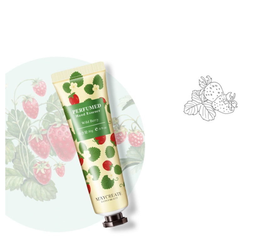 Plant essence hand cream