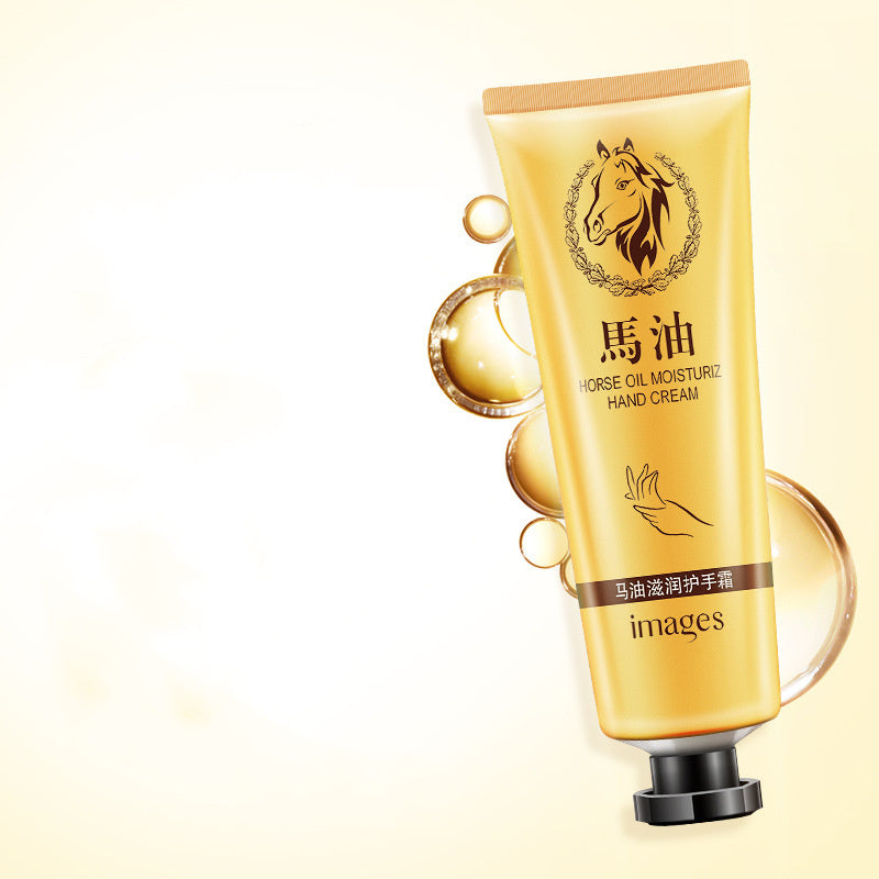 Horse Oil Moisturizing Hand Cream