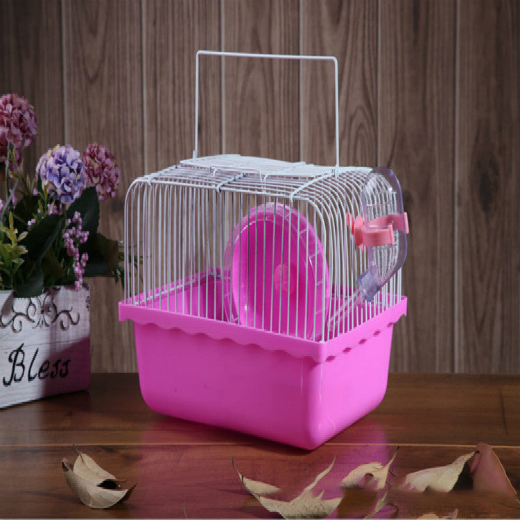 Hamster Golden Bear Supplies With Cage