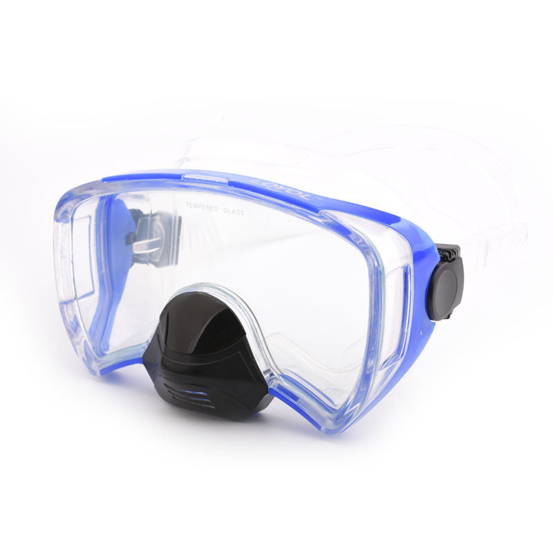 Adult Swimming Anti-fog Mirror Beach Diving Supplies Men And Women Snorkeling Mask