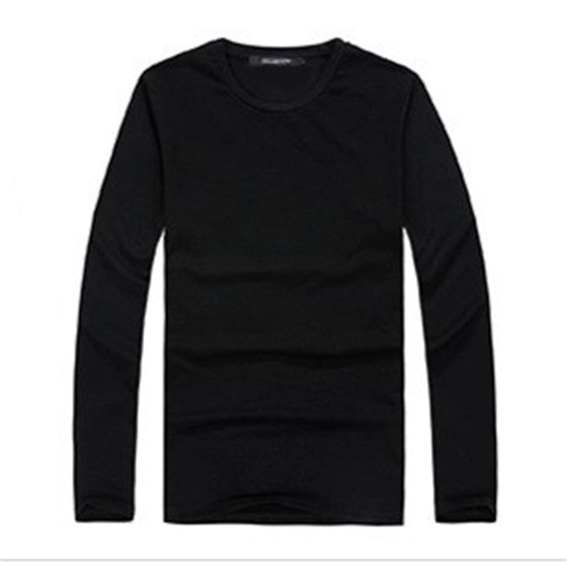 Men's casual long sleeve t-shirt