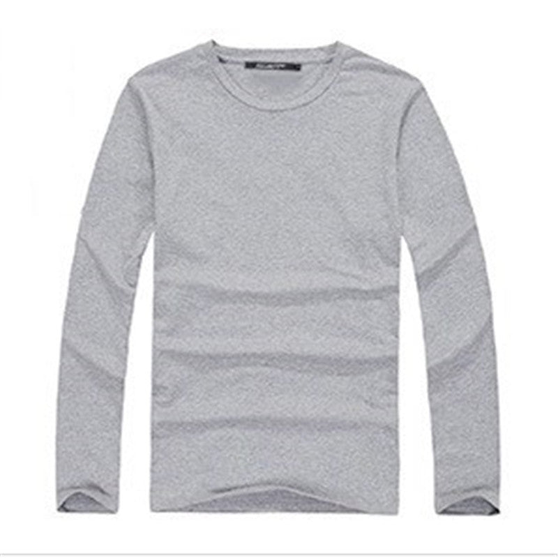 Men's casual long sleeve t-shirt