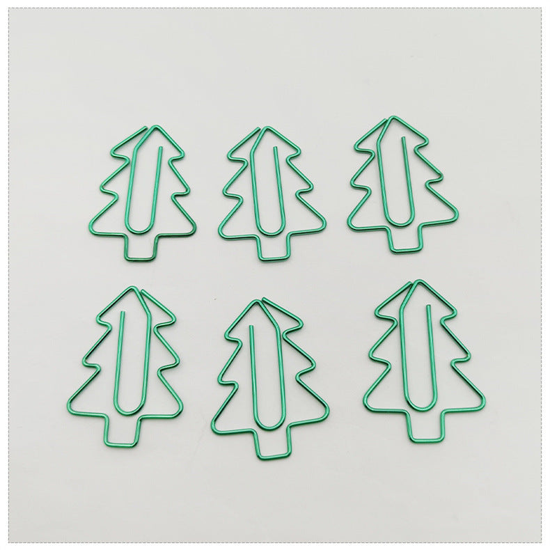 Gift Pack Christmas Tree Deer Clip Creative Christmas Festival Funnny And Creative Modeling