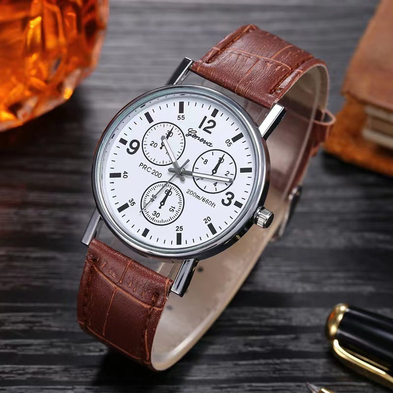 Fashion Casual All-matching Men's Quartz Watch