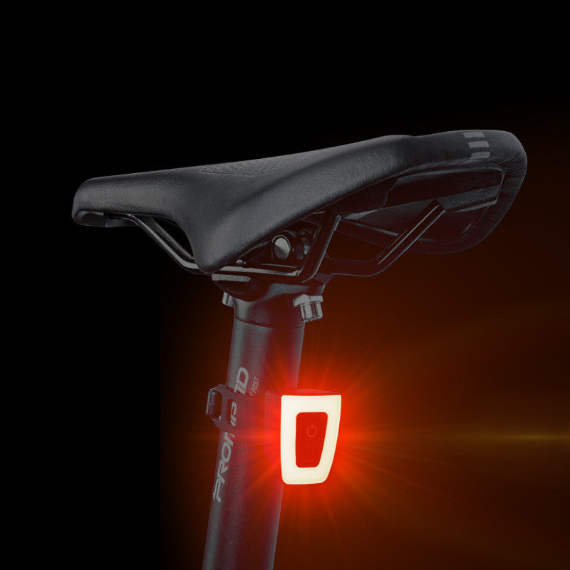 Bicycle Helmet Seat Tube USB Charging Warning Taillight Outdoor Riding Equipment