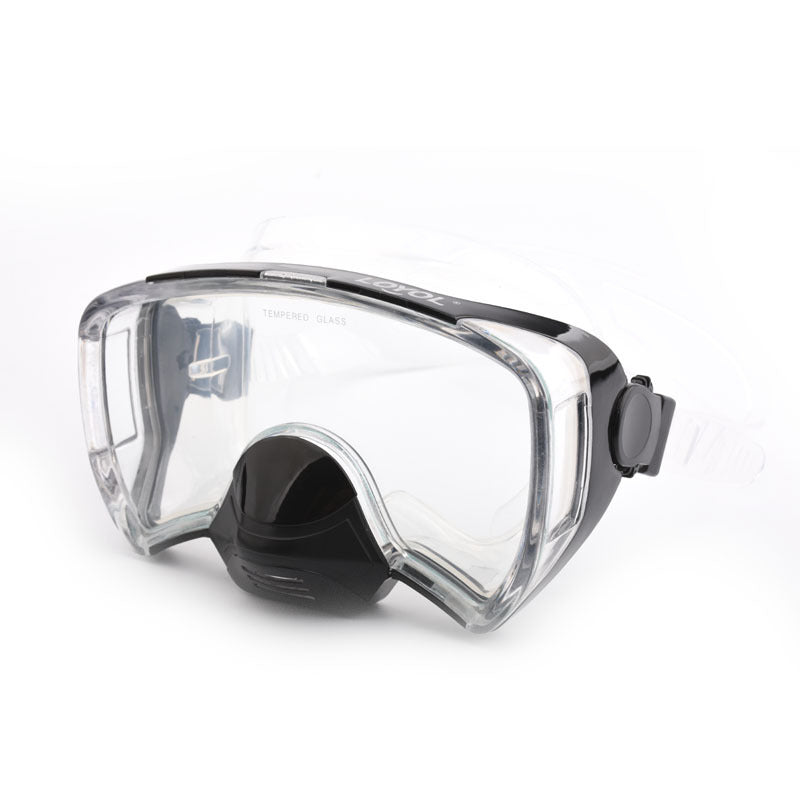 Adult Swimming Anti-fog Mirror Beach Diving Supplies Men And Women Snorkeling Mask