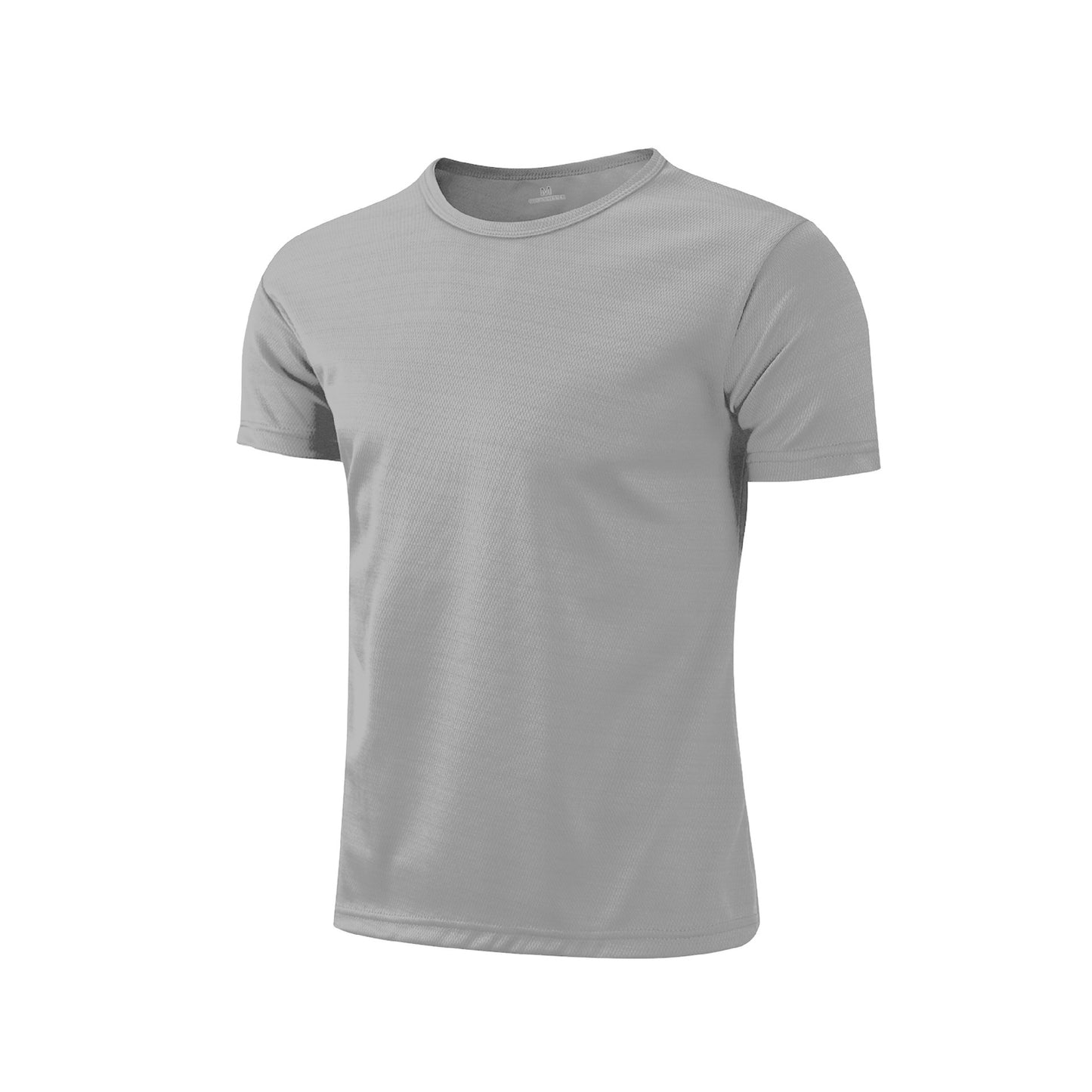 Quick-drying T-shirt Round Neck Short-sleeved Shirt Work Clothes Outside