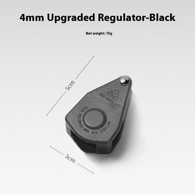 Outdoor Pulley Adjuster Tent Fixator