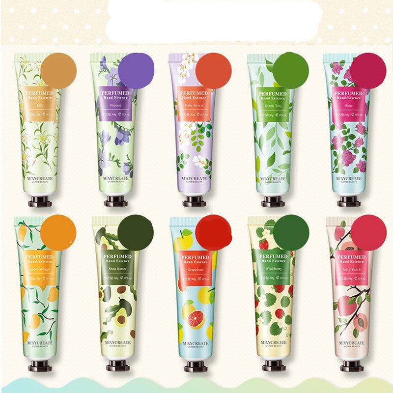 Plant essence hand cream