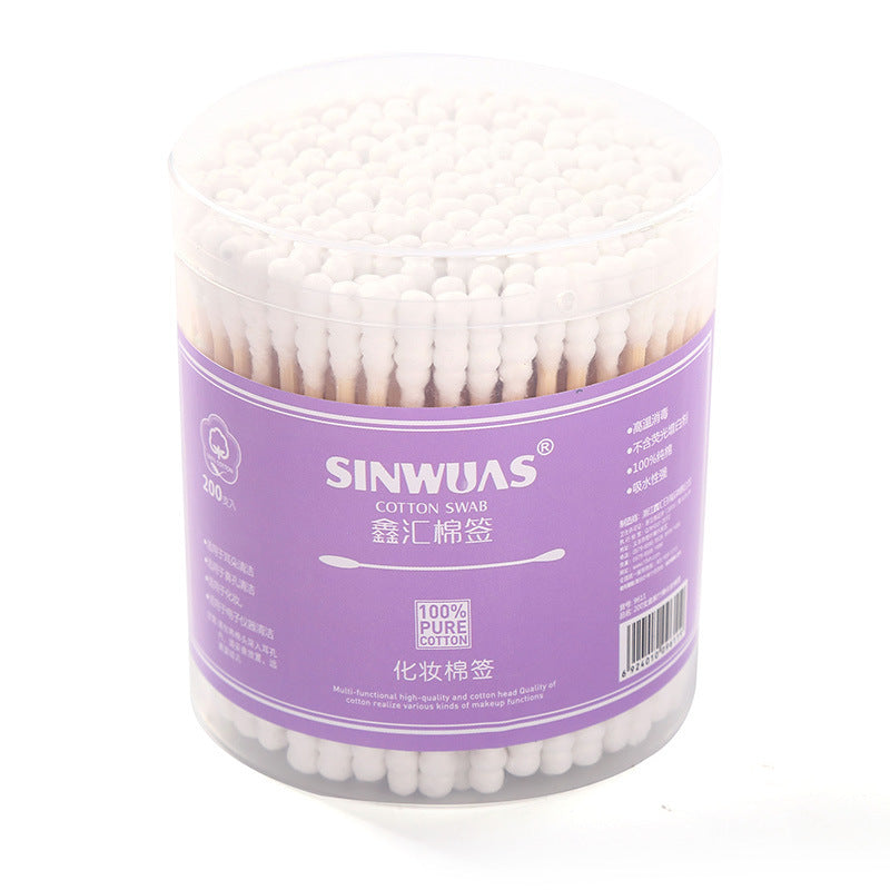 Colored cotton swab cotton stick box packing ear