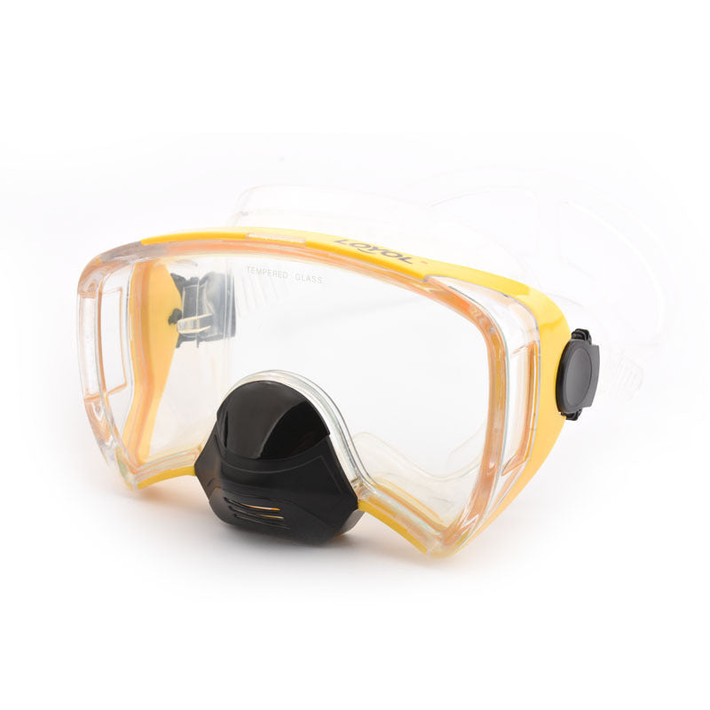 Adult Swimming Anti-fog Mirror Beach Diving Supplies Men And Women Snorkeling Mask