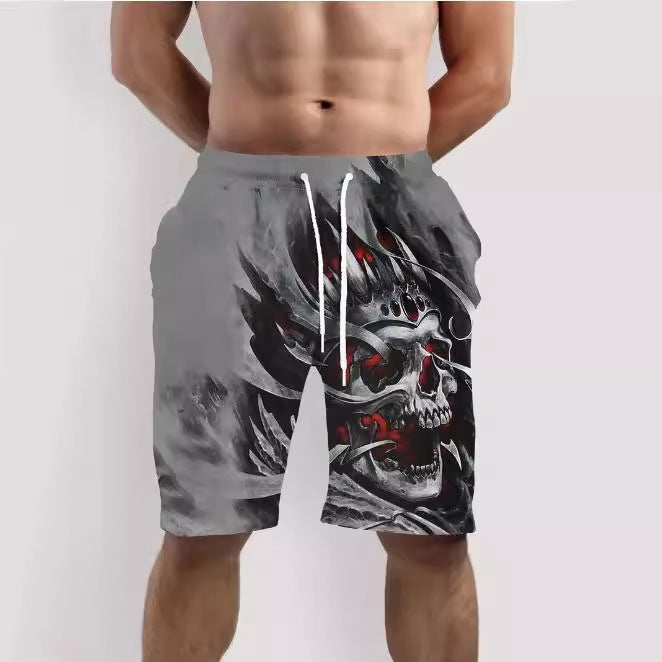 Men's Casual Loose Plus Size Shorts