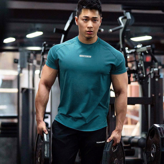 Men's Sports Fitness Outdoor Casual Sports T-shirt