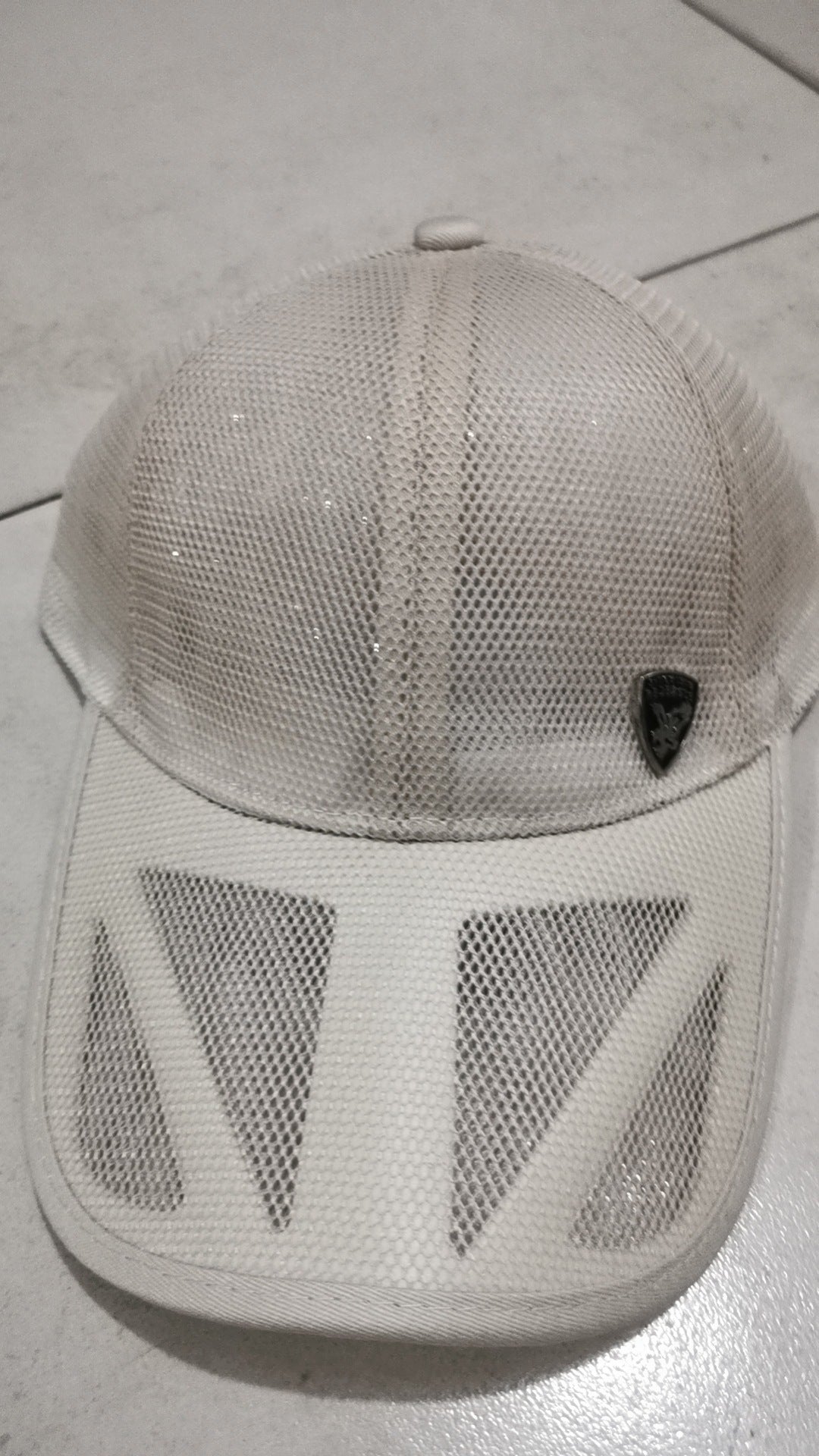 Thin Sunscreen Baseball Breathable Net Peaked Cap