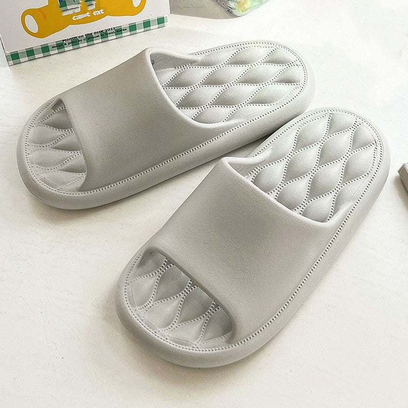 Household Anti-slip Home Bathroom Bath Large Slippers Female