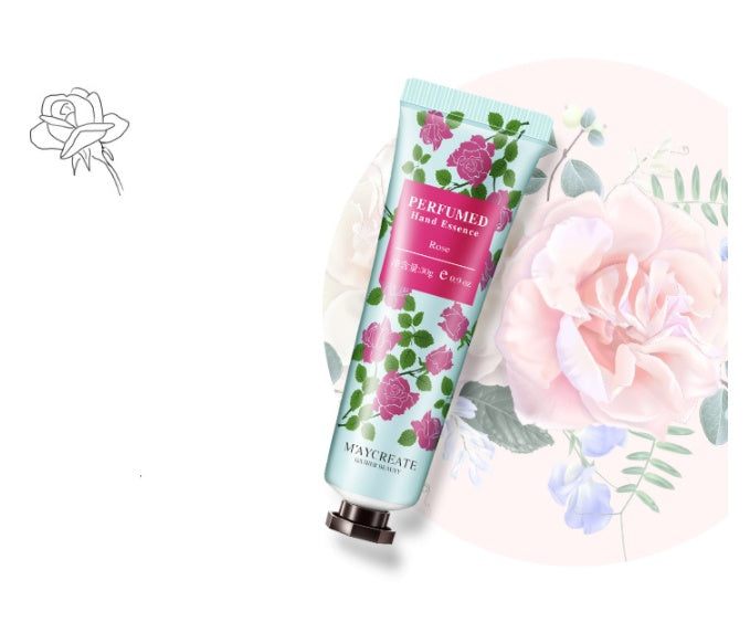 Plant essence hand cream