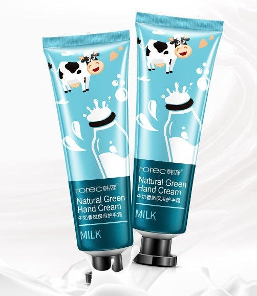 Moisturizing hand cream