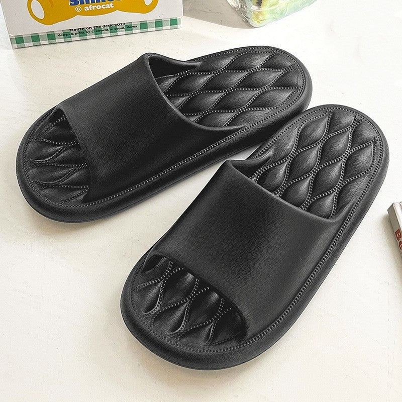 Household Anti-slip Home Bathroom Bath Large Slippers Female