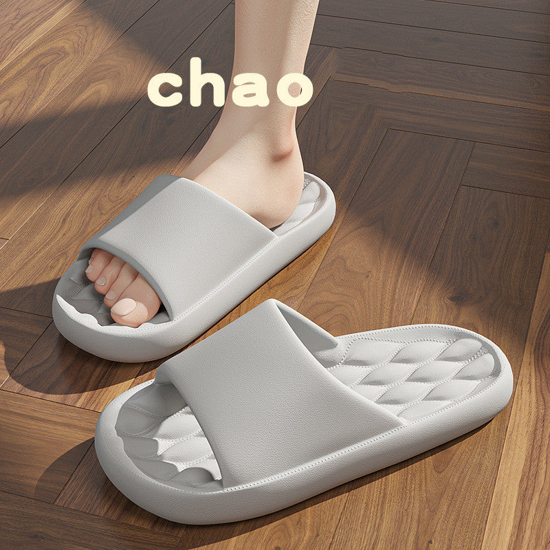 Household Anti-slip Home Bathroom Bath Large Slippers Female