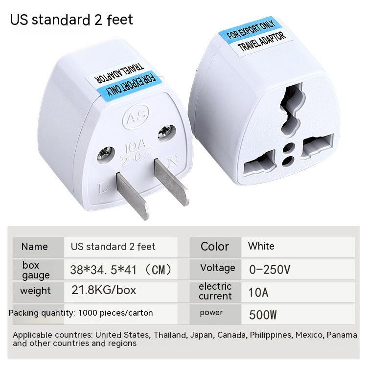 New universal plug