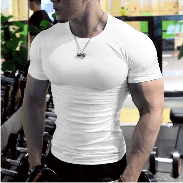 Men's Training T-shirt Running Fitness Top