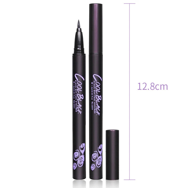 2020 Women 1 Pcs Eyeliner Liquid Pen Waterproof Long Lasting Quick Drying Smooth Makeup Beauty Matte Eyeliner Stamp Eye Pencil