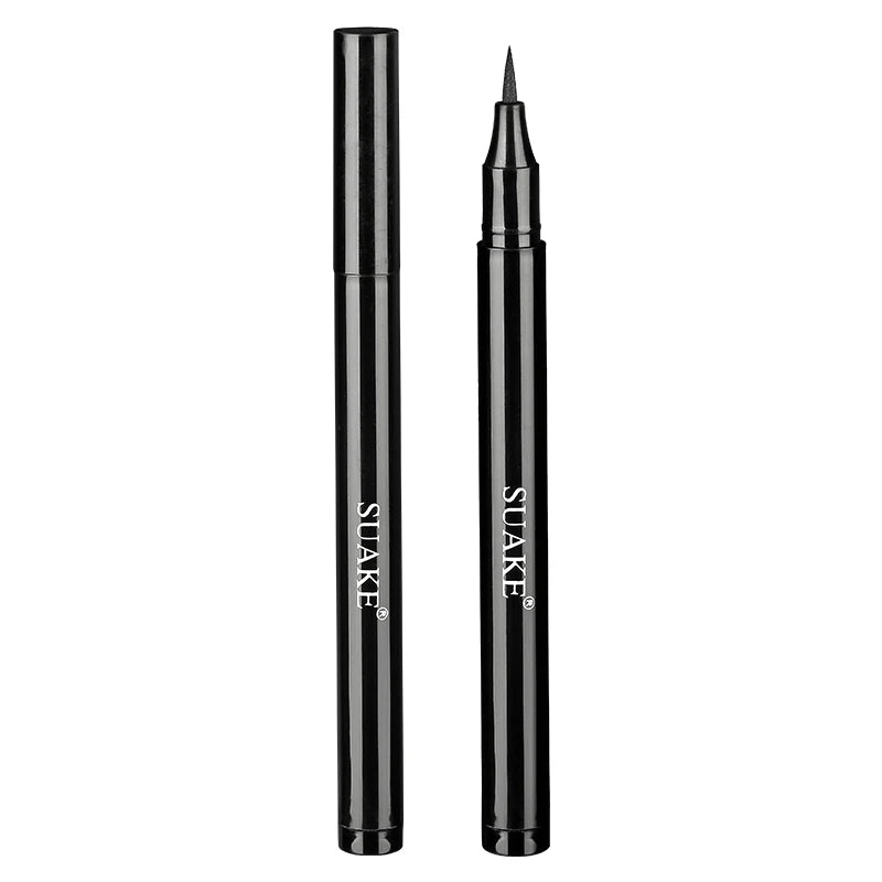 1Pcs Black Waterproof Quick Dry Eyeliner Liquid Long Lasting Anti-oil Eye Liner Pencil Natural Makeup Cosmetic Beauty Eyeliner