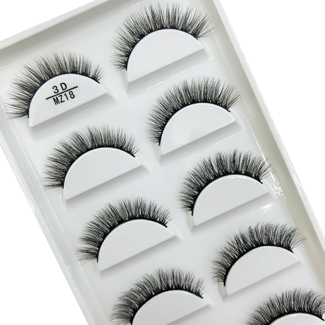 28 Style 5 Pairs 3D Natural Eyelash Mink False Eyelashes Makeup Fake Eye Lashes Faux Cilios Make Up Beauty Tools