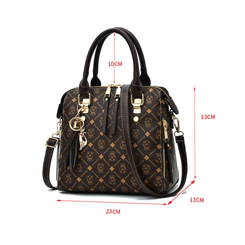 Bag women 2024 new crossbody bag women's large capacity women's bag shoulder handbag Senior sense fashion bucket bags