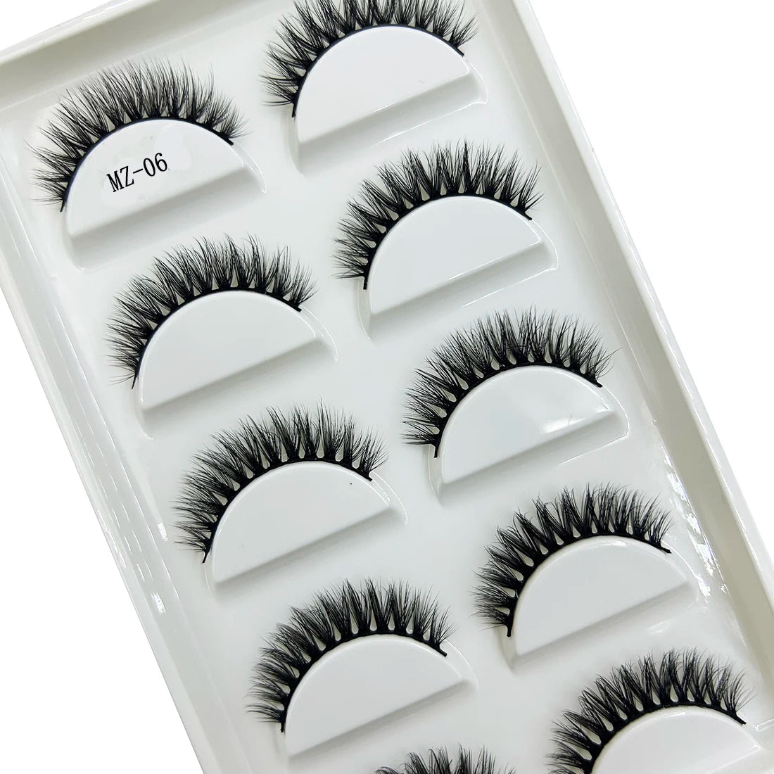 28 Style 5 Pairs 3D Natural Eyelash Mink False Eyelashes Makeup Fake Eye Lashes Faux Cilios Make Up Beauty Tools