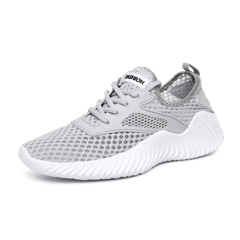 2023 New Fashion Summer New White Men Sneakers High Quality Shoes For Men Mesh Breathable Tenis Masculino Zapatillas Hombre