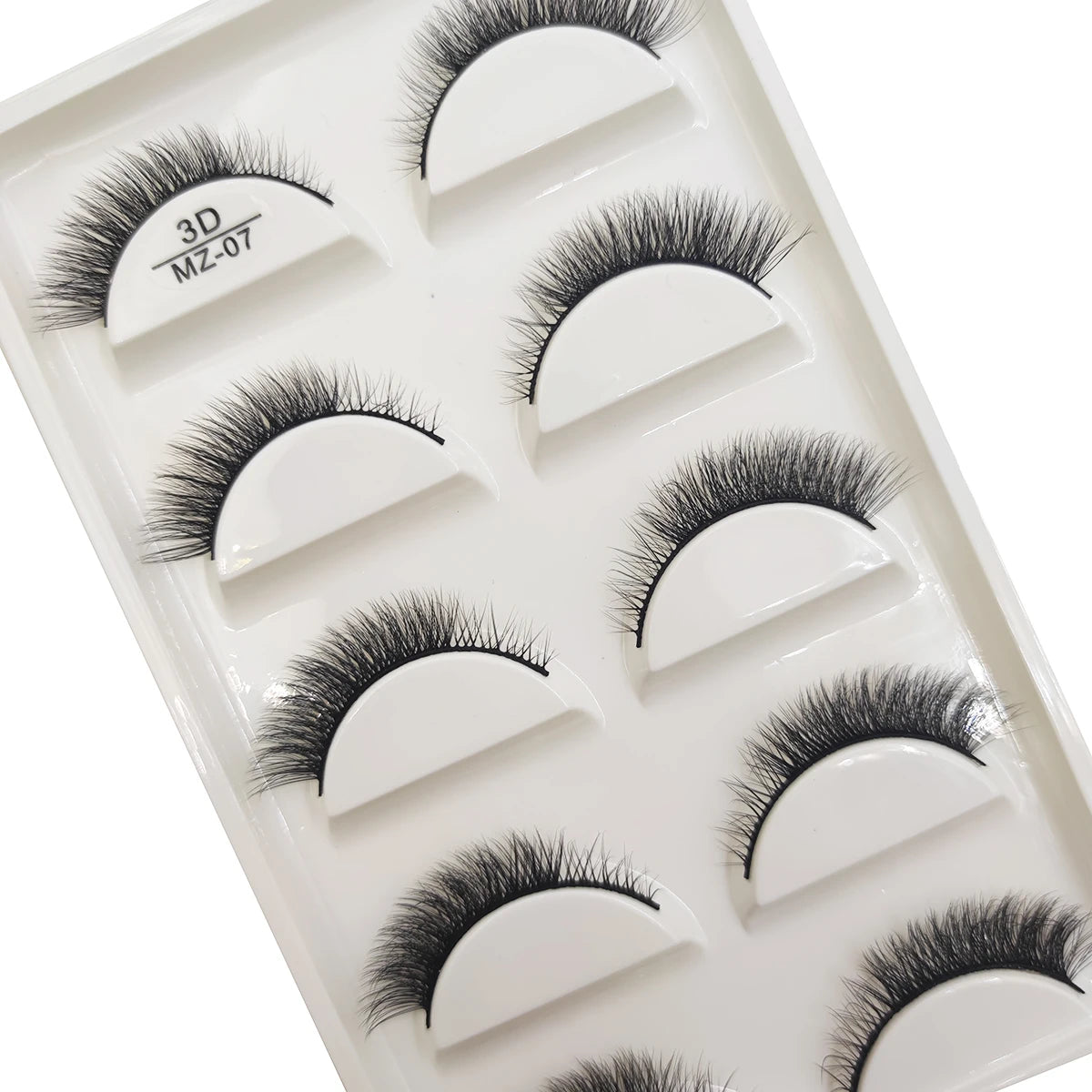 28 Style 5 Pairs 3D Natural Eyelash Mink False Eyelashes Makeup Fake Eye Lashes Faux Cilios Make Up Beauty Tools