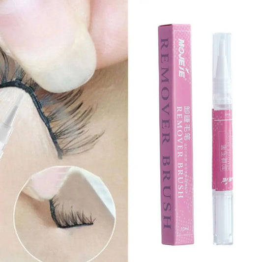 New Eyelash Extension Glue Remover Non-irritating Quick Drying Adhesive Transparent Gel Remover Eye Lashes Make Up Remover Pen