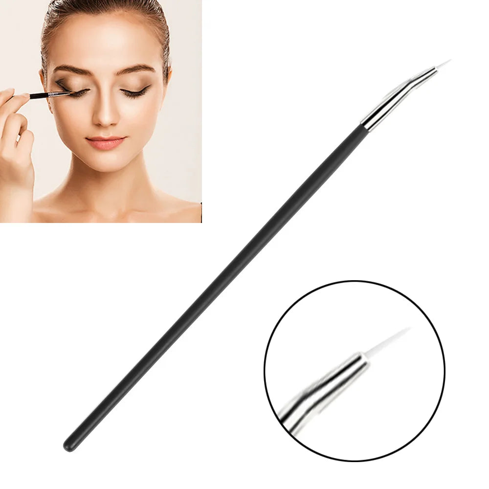 1Pc Profession Eyeliner Pen Slim Eye Liner Liquid Brushes High Quality Eyeshadow Eye Brow Lip Women Cosmetic Eye Makeup Tools