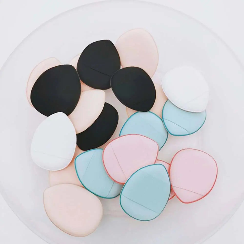 Finger Shape Makeup Puff Tools Dry Wet Dual-use Sponge Puff Mini Size Cosmetic Puff Highlighter Blender Thumb Air Cushion Puff