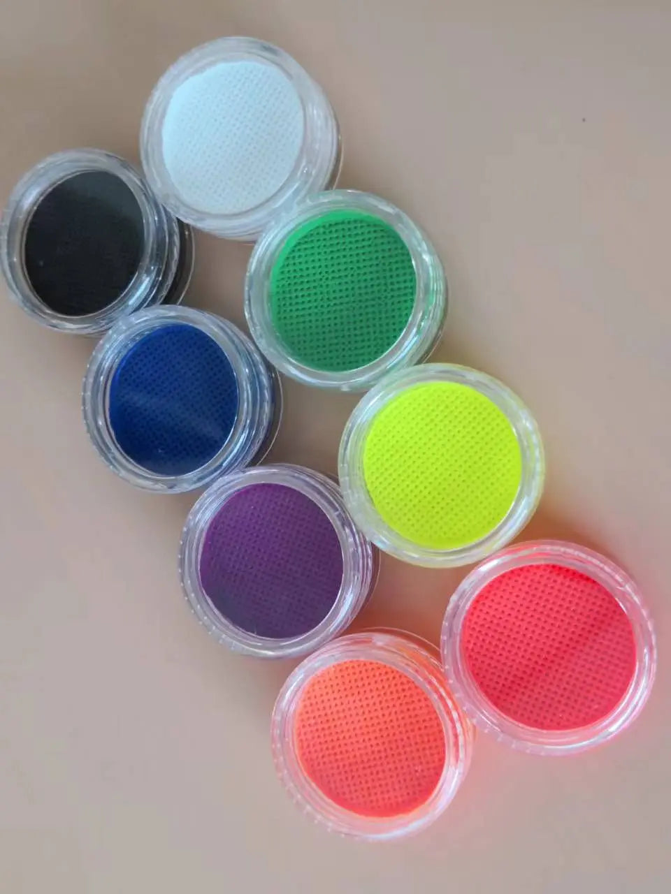 Makeup Pigment Paint Pastel Neon UV Hydra Eyeliner Cosmetics Vegan Eye Cake Liner 3g