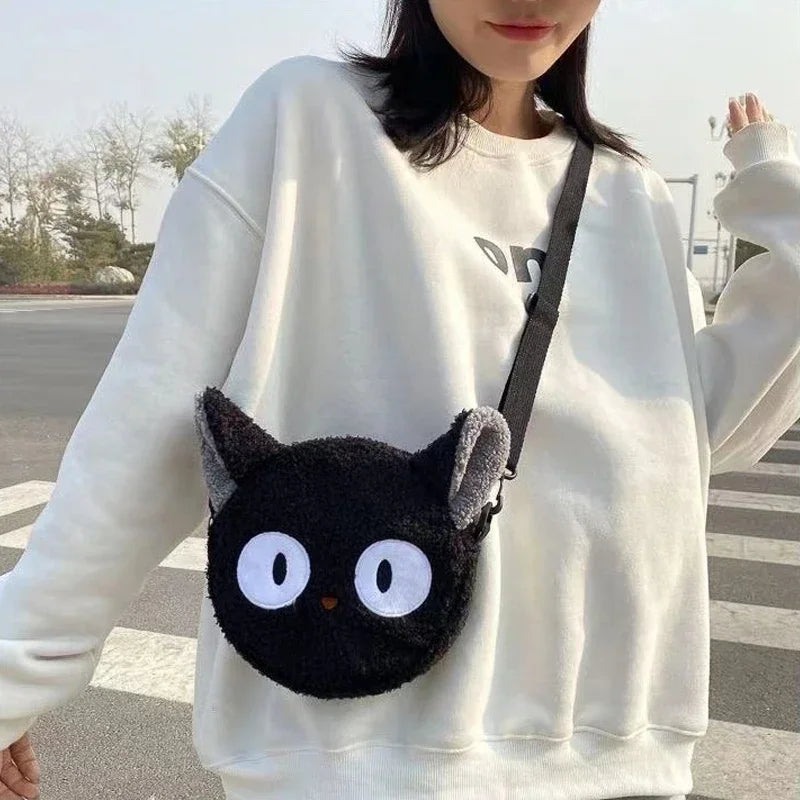 Japanese Kawaii Bag Women Cartoon Plush Shoulder Bag for Women 2023 New Crossbody Bags Small Phone&Purse Bags Bolsa Feminina