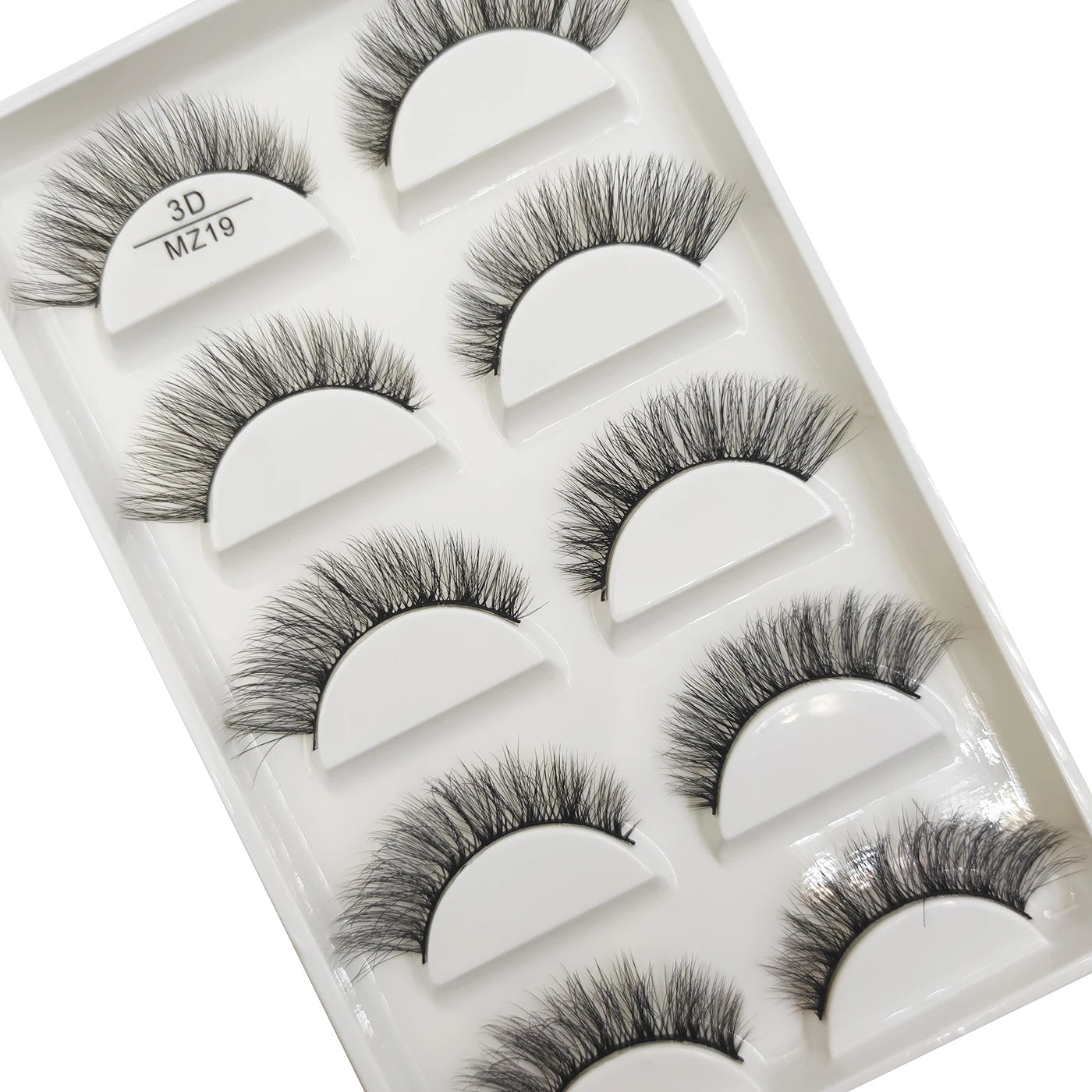 28 Style 5 Pairs 3D Natural Eyelash Mink False Eyelashes Makeup Fake Eye Lashes Faux Cilios Make Up Beauty Tools