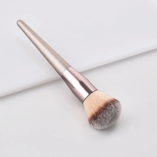 Single 4 9 10 Makeup Brushes Champagne Gold Foundation Eyeshadow Brush Professional General Concealer Makeup Brush Makeup Tools