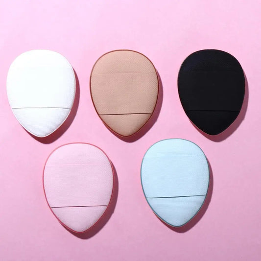 Finger Shape Makeup Puff Tools Dry Wet Dual-use Sponge Puff Mini Size Cosmetic Puff Highlighter Blender Thumb Air Cushion Puff