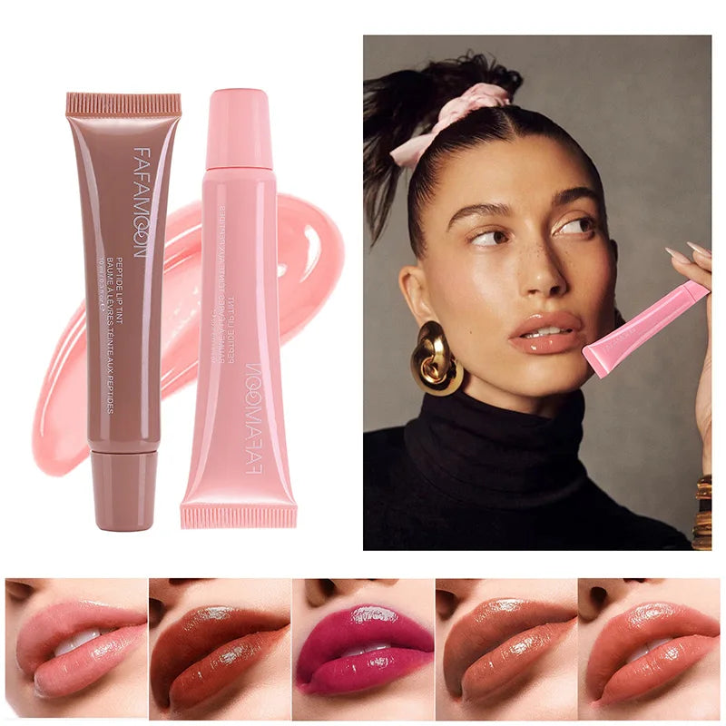 Moisturizing Mirror Lipgloss Lip Plumper Makeup Nutritious Liquid Lipstick Transparent Mineral Lip-oil Korean Cosmetic New