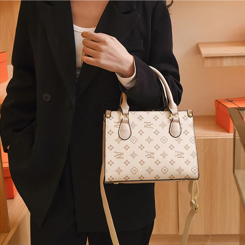 New Women Handbags Bag for 2024 women Female luxury designer shoulder bags Large capacity fashion casual shoulder crossbody bag