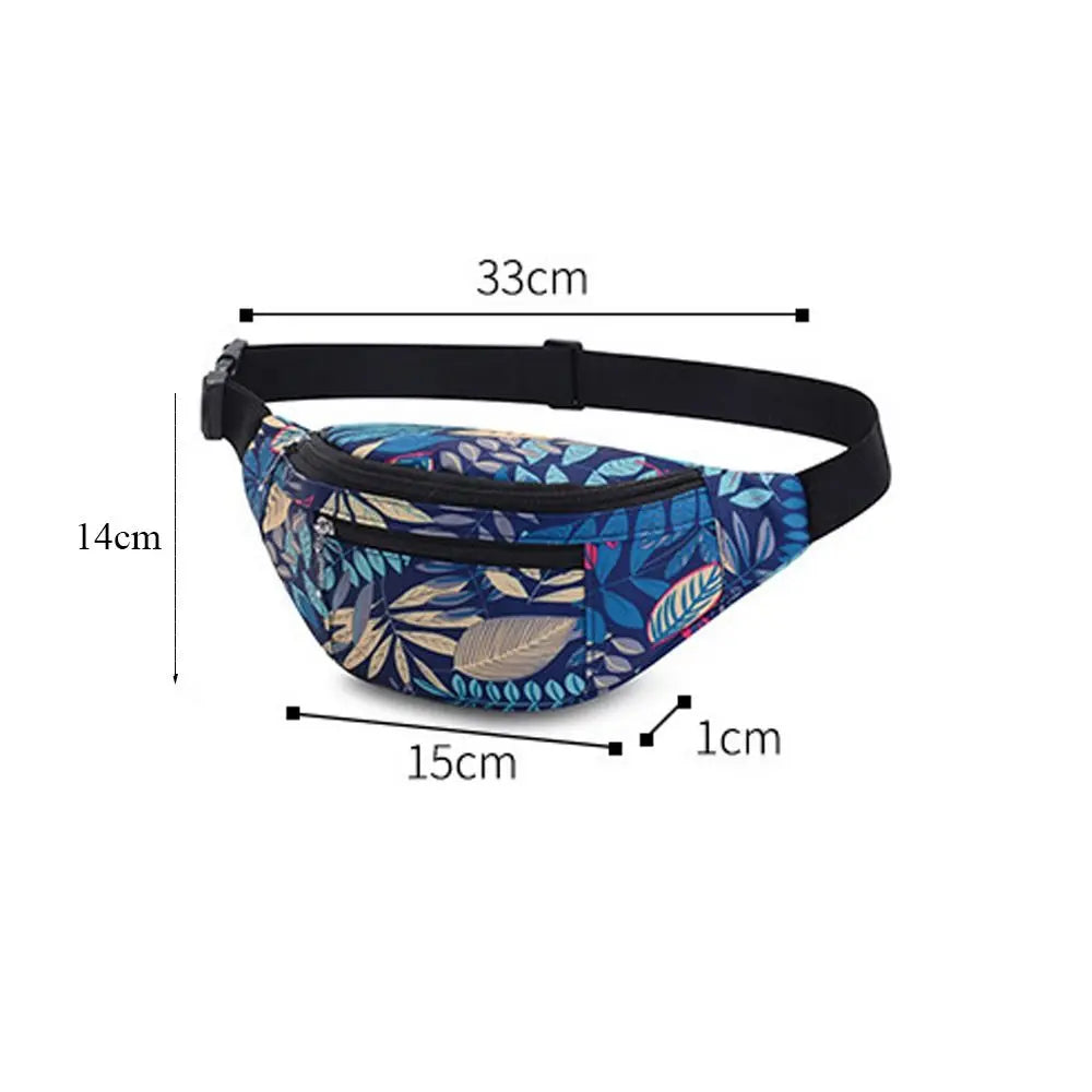 Waterproof Waist Bag Multi-functional Large-capacity Wallet Sport Mobile Phone Bag Crossbody Bags Run Bag