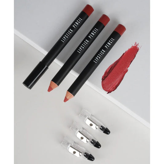 Black Eyeliner Smooth Easy to Wear Eyes Brightener Waterproof Long-lasting Eyeliner Pencils with Pencil Sharpener Makeup Tool