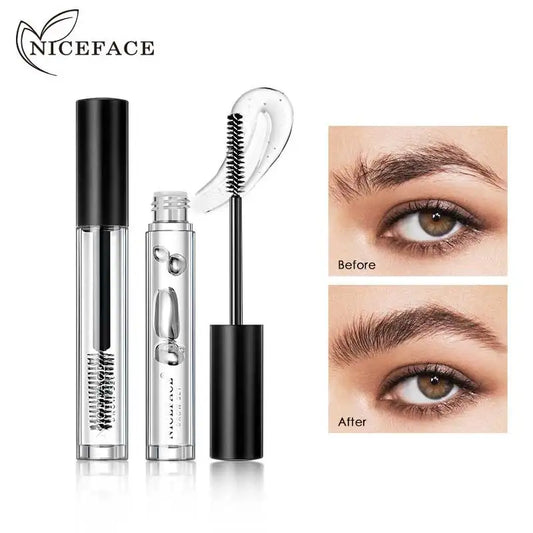 Brown Transparent Eyebrow Gel Wax Brow Soap 4 Color Tint Eyebrow Enhancer Natural Makeup Soap Brow Sculpt Lift Make-up for Women