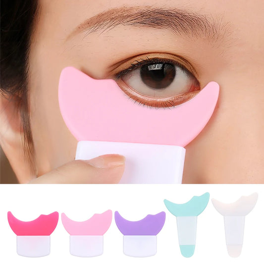 Eye Makeup Aid Professional Eyeliner Template Mascara Baffle Eyeliner Tool Eyebrow Eyeliner Shaper Assistant Beauty Tool